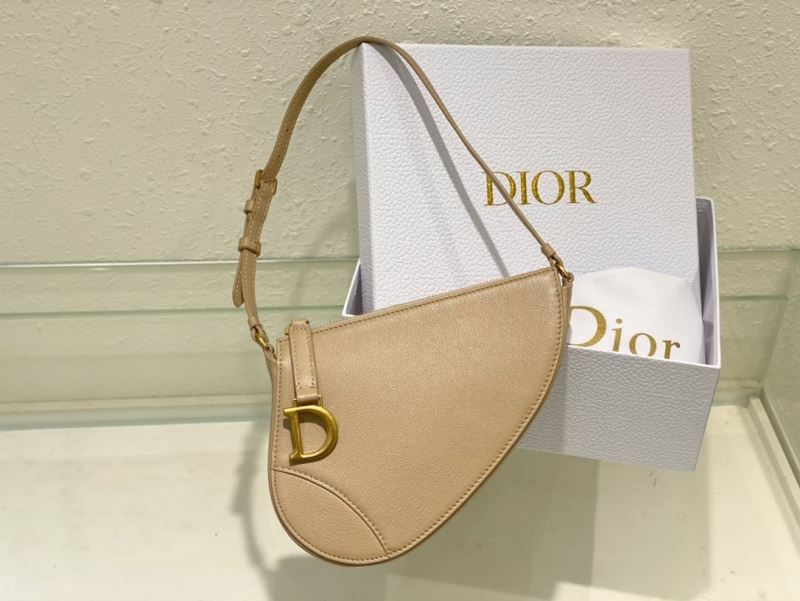 Christian Dior Saddle Bags